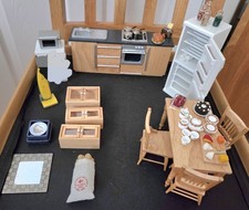 Dolls house kitchen for sale  NEWCASTLE UPON TYNE