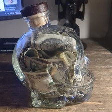 Crystal head 750ml for sale  Melrose