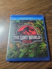 The Lost World Jurassic Park 1997 Blu-Ray + DVD Movie Disc comprar usado  Enviando para Brazil