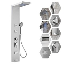 Led shower panel for sale  USA