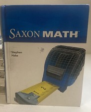 Saxon math intermediate for sale  Bozeman