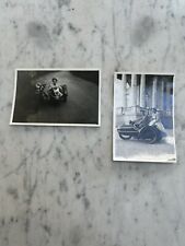 Coppia fotografie moto usato  Trieste