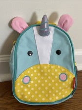 Mochila Skip Hop azul unicórnio zoológico Eureka unicórnio bolsa mochila infantil, usado comprar usado  Enviando para Brazil
