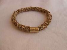 Bracciale monet elasticizzato usato  Cagliari