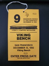 Minnesota vikings san for sale  Bristol
