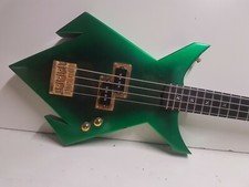 BAIXO SPIDER GREENBURST PERSONALIZADO ANOS 80 - feito nos EUA comprar usado  Enviando para Brazil