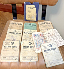 ration book for sale ration book for sale BUCKINGHAM