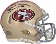 Mini capacete Brock Purdy San Francisco 49ers autografado Riddell Speed comprar usado  Enviando para Brazil
