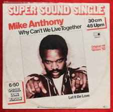 Mike anthony why usato  Italia
