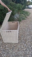 wicker toy box for sale  SPALDING
