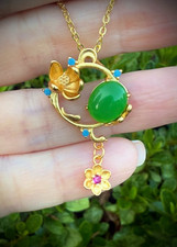 Flower jade craft for sale  Falls Church