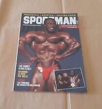 Rivista sportman preatletica usato  Vo