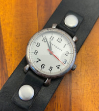 Vintage TOKYObay Relógio Feminino Pulseira de Couro Tom Prata 30mm - Nova Bateria comprar usado  Enviando para Brazil