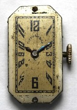 Relógio Tiffany & Co. Huguenin 17j SOMENTE MOVIMENTO - Vintage - Peças/Reparo comprar usado  Enviando para Brazil
