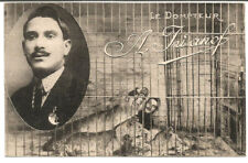 Dompteur jrivanof. cpa d'occasion  Villenave-d'Ornon