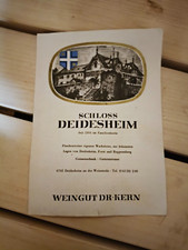 Preisliste weingut kern gebraucht kaufen  Balingen