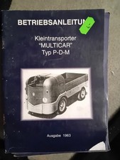 Multicar kleintransporter typ gebraucht kaufen  Dresden