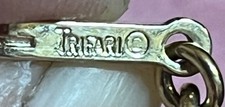 Vintage trifari white for sale  Mount Pleasant