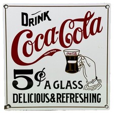 Placa de porcelana vintage coca cola posto de gasolina bomba placa orvalho pepsi óleo dr pimenta, usado comprar usado  Enviando para Brazil