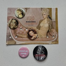 Madonna reinvention tour for sale  Nashville