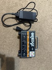 Amplificador de guitarra híbrido tubo laranja micro escuro 20W cabeça com fonte de alimentação usado comprar usado  Enviando para Brazil