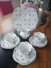 Vintage shelley rosebud for sale  DONAGHADEE