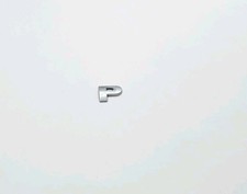 2001-2005 VW VOLKSWAGEN PASSAT EMBLEMA LOGOTIPO CARTA EMBLEMA PORTA-MALAS TRASEIRO CROMADO  comprar usado  Enviando para Brazil