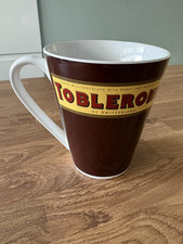 Toblerone ceramic coffee for sale  MANCHESTER