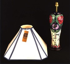 Moorcroft lamp share for sale Moorcroft lamp share for sale  YATELEY