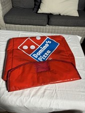 Usado, Bolsa de entrega com isolamento térmico Domino’s Pizza. Raro e retrô comprar usado Usado, Bolsa de entrega com isolamento térmico Domino’s Pizza. Raro e retrô comprar usado  Enviando para Brazil