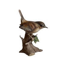 Estatueta de pássaro vintage pintada à mão Wren - Coleção Maruri Chancery porcelana comprar usado  Enviando para Brazil