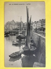 Cpa croisic bateaux d'occasion  Saint-Père-en-Retz
