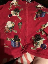 Vintage christmas sweater d'occasion  Expédié en Belgium