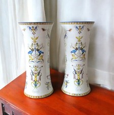 Gien. paire vases d'occasion Gien. paire vases d'occasion  Dijon