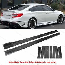 Carbon side skirts for sale  Hebron