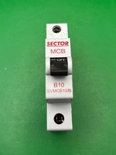 Sector svmcb10 b10 for sale  TORPOINT