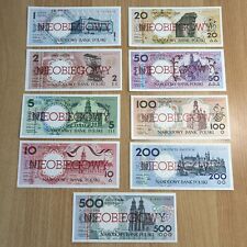 500 zloty geldscheine gebraucht kaufen  Lengenfeld