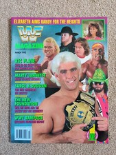 Wwe wwf magazine for sale  PORTSMOUTH