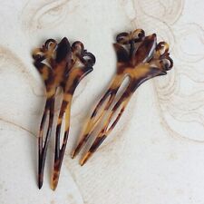 Pair antique celluloid d'occasion  Expédié en Belgium
