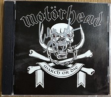 Motörhead march die for sale  HULL