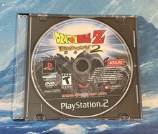 Dragon Ball Z: Budokai 2 PS2 (PlayStation 2, 2003) Somente disco funcionando ressurgiu comprar usado  Enviando para Brazil