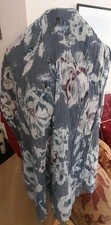 Grey floral crystal for sale  ALDERSHOT