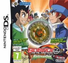Jeu beyblade metal d'occasion  Les Mureaux