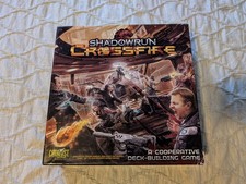 Shadowrun crossfire complete for sale  Loxahatchee