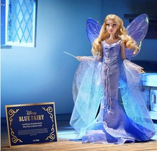 Disney pinocchio blue usato  Spedire a Italy