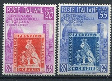 Italia 1951 100 usato  San Giuliano Milanese