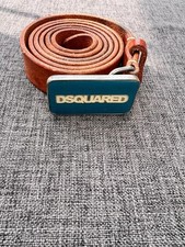 Dsquared2 belt size for sale  SHEFFIELD
