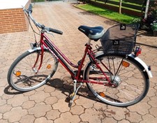 Damen citybike zoll gebraucht kaufen  Pfungstadt