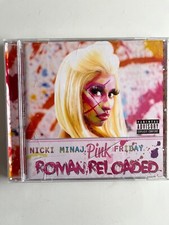 NICKI MINAJ - PINK FRIDAY - ROMAN RELOADED (UK AUDIO CD, 2012) comprar usado  Enviando para Brazil