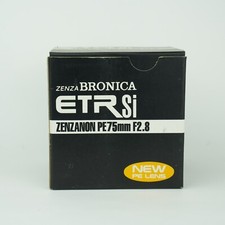 Zenza bronica 75mm usato  Terni
